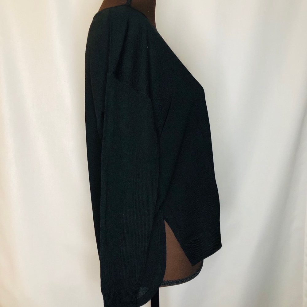 MADEWELL Southstar Wool Sweater True Black - Picture 5 of 7